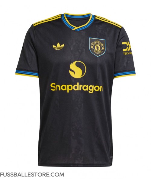 Günstige Manchester United Bruno Fernandes #8 3rd trikot 2025-26 Kurzarm Günstige Manchester United Bruno Fernandes #8 3rd trikot 2025-26 Kurzarm